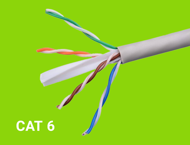 Cat 6 ethernetkabel | Megekko Academy